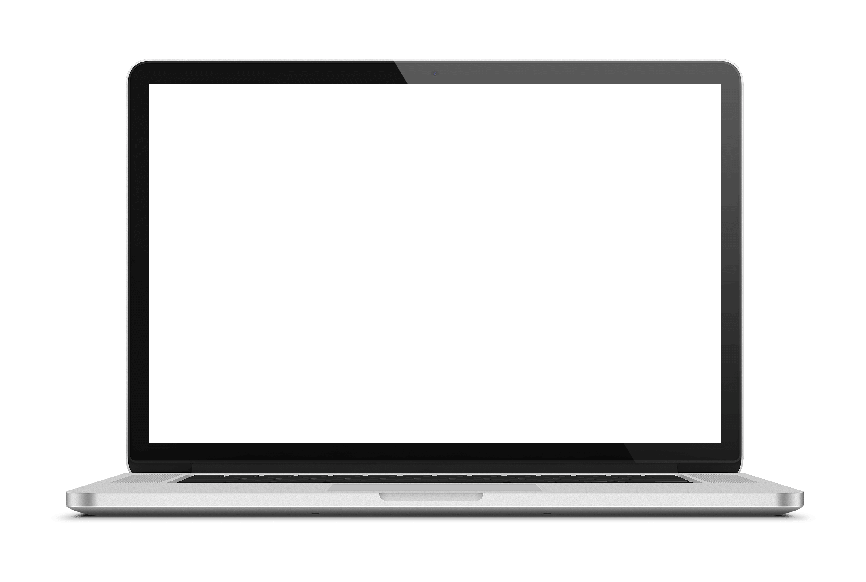 web design laptop carousel image